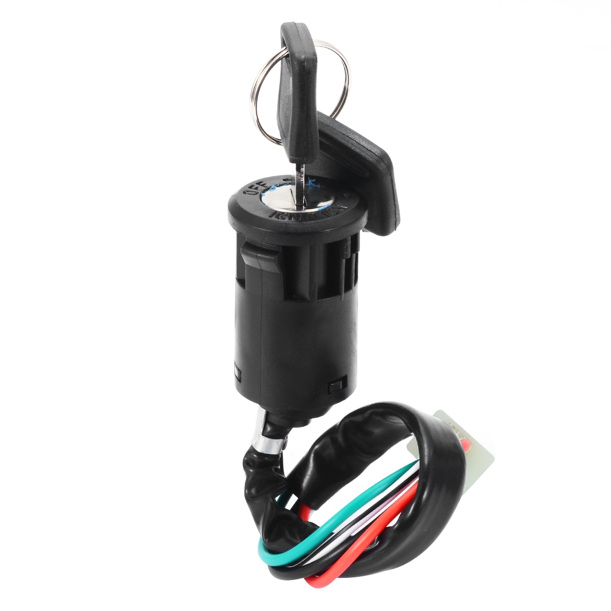 Motorbike Ignition Toggle Switch Lock 4 Wires Bike ATV Quad Motor Moped Scooters With 2 Keys