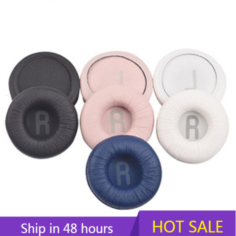 Almohadillas para auriculares SONY WH-CH500 ZX330 310 ZX100 V150, funda para haz de cabeza, almohadilla de esponja, orejeras de cuero de