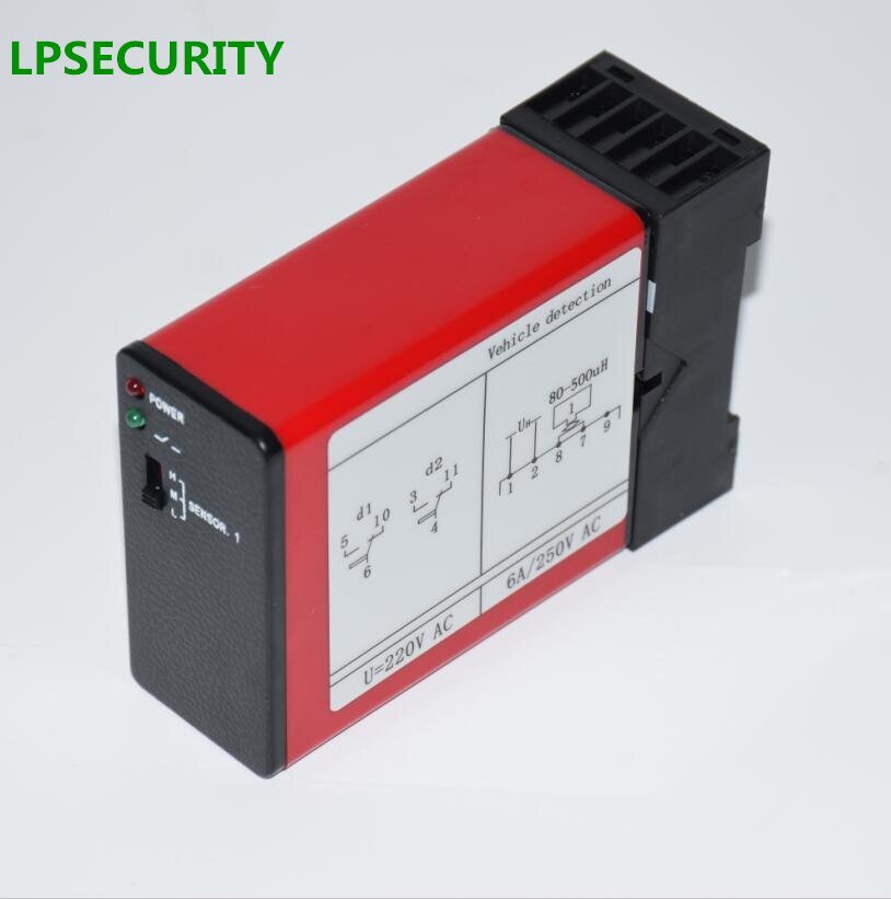 LPSECURITY PARKING ACCESS Vehicle Detector Loop Detector To Sense Vehicle Inspection Device Traffic Inductive Signal Control