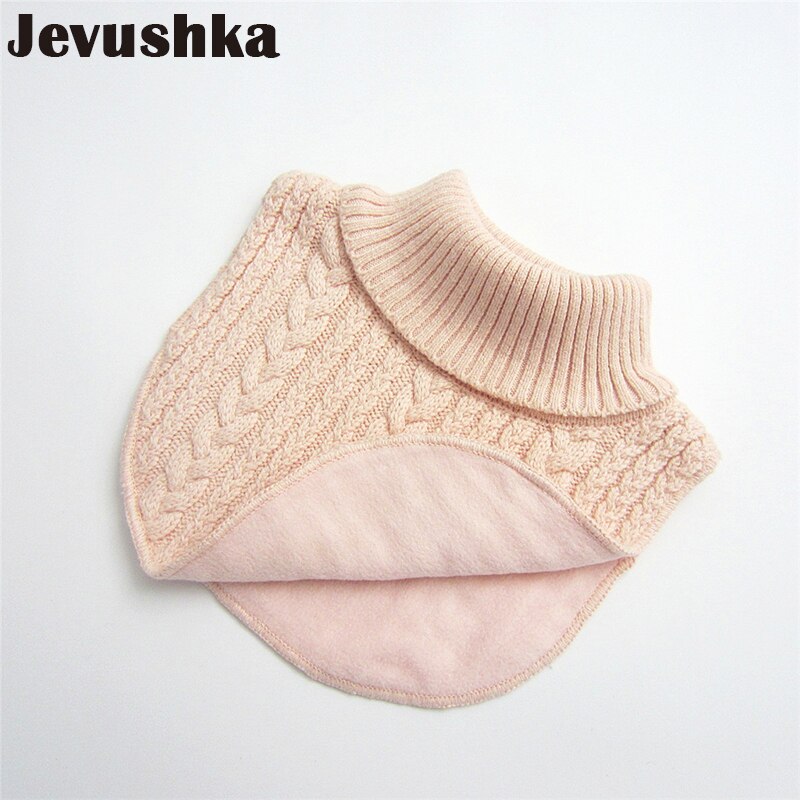Écharpe en laine tricotée pour bébé, accessoires en coton pour fille et garçon, col pour enfant, SF010