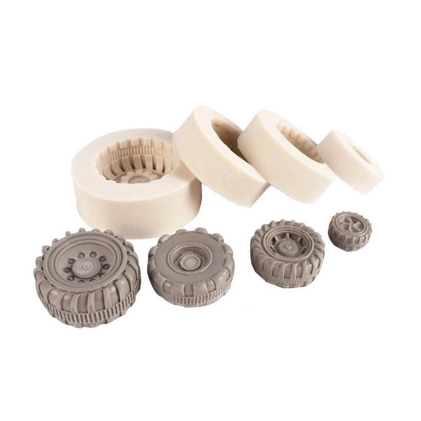 Banden Vorm Siliconen Sugarcraft Mold Fondant Cake Decorating Gereedschap Bakvormen