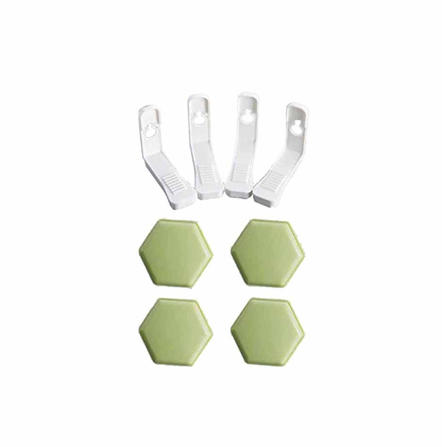 4 stk / sæt lagnet clip dyne lagen holder skridsikker fastgørelse clip holder klemmer madras fastgørelser griber holder: Xq4404 ( korte)
