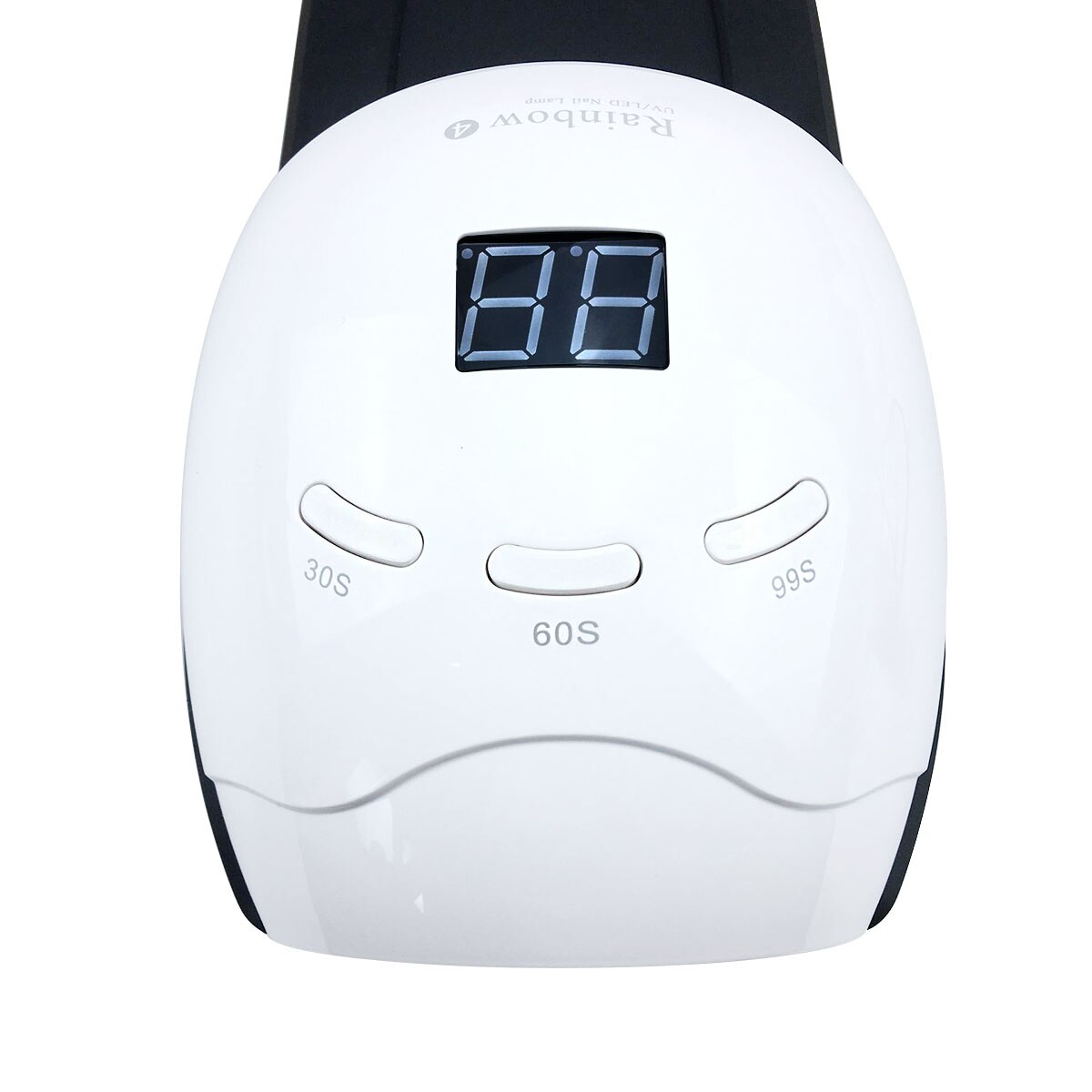 Lámpara UV LED para secado de uñas, lámpara secadora de uñas con luz de 120W/48W, para secado de barniz de Gel, con 30 Uds. LED, secado rápido, máquina para uñas con fondo de pies