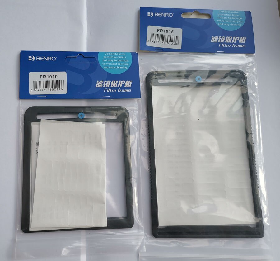 Benro FR1015 FR1010 Filter Frame Voor FH100M2 FH100M3 Filter Houder Bescherming Filter