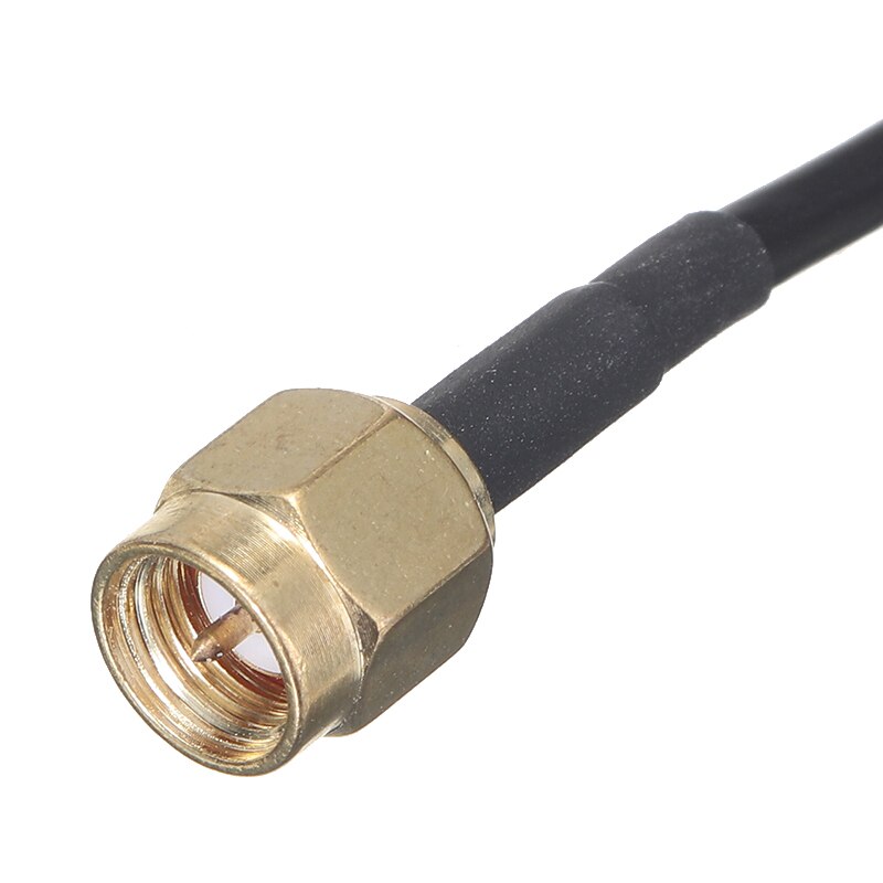 Adaptateur de prise DAB + Radio SMA, 1 pièce, antenne de voiture pour JVC Kenwood pour Sony Alpine Pioneer, longueur de câble de 3 mètres