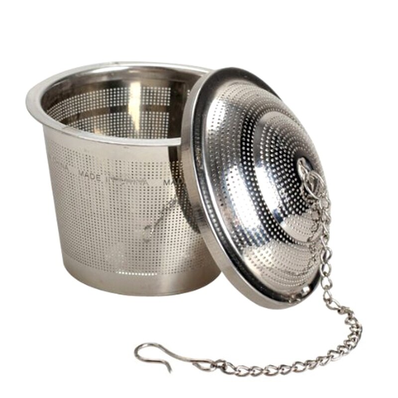 Tea Mesh 304 Stainless Steel Herbal Ball Infuser Tea Strainer