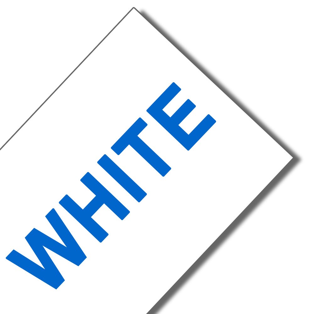 Unistar TZe261 36mm 1 1/2 Cal standardowe taśma laminowana kompatybilny do Brother p-touch taśma z etykietami TZe-261 Multi Color: Blue on White 36mm