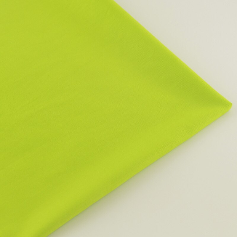 Solid Green Designs 100% Cotton Fabric Home Textile Sewing Cloth Twill Fabrics Tissue Patchwork Bedding Scrapbooking Telas
