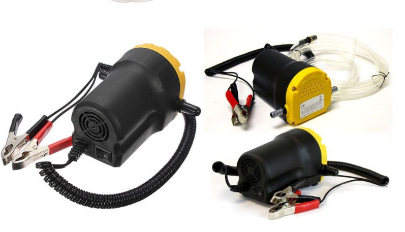 Car Engine oil pump 24V,12V electric Oil/Diesel Fluid Sump Extractor Scavenge Exchange fuel Transfer suction Pump,Boat Motorbike