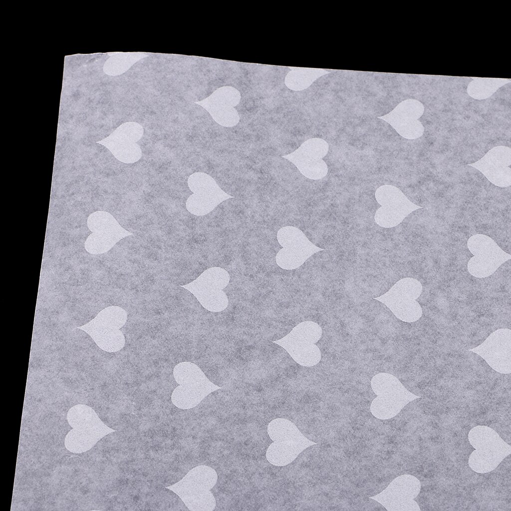 50 godispapper omslag godisförpackning vaxark förpackningspapper 22 x 25cm
