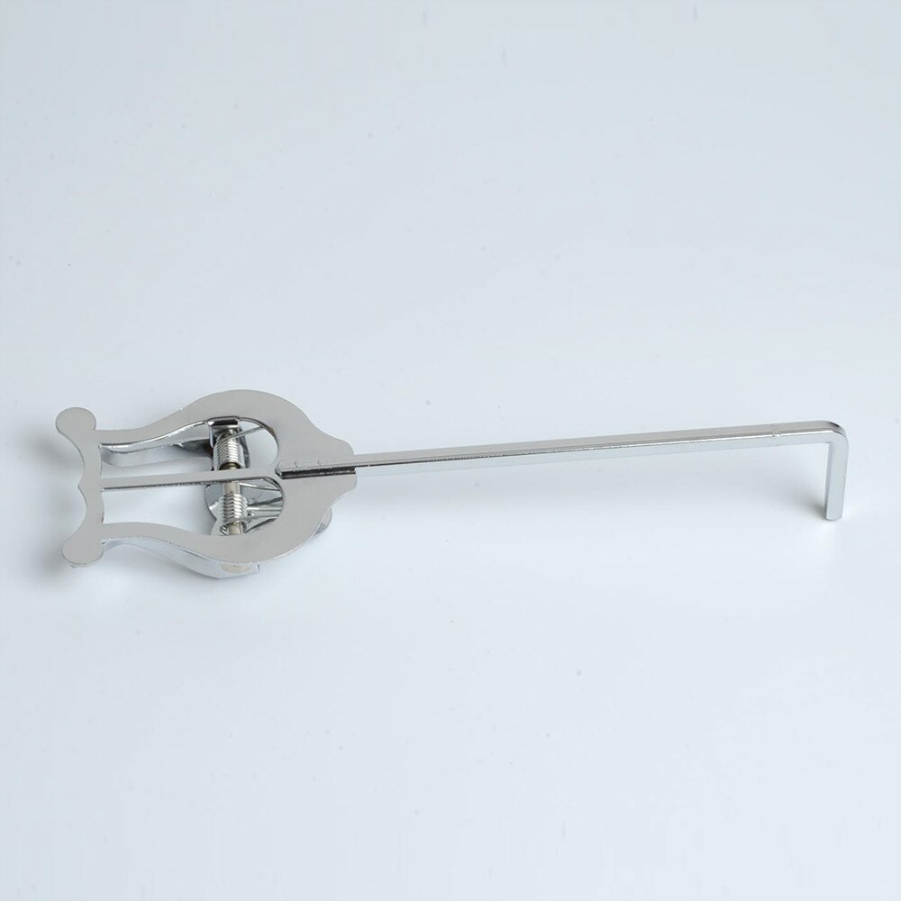 French Horn Sheet Music Clip Stainless Steel Lyre Sheet Music Clamp-On Holder