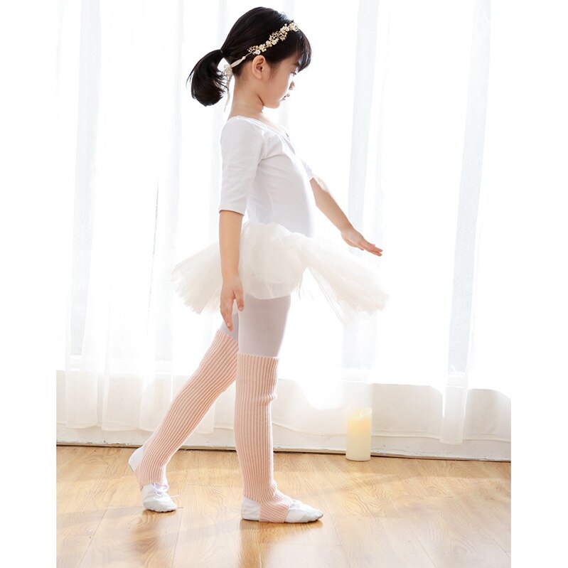 Kinderen Adult &#39;S Beenwarmers Gebreide Sport Beschermende Wol Ballet Benen Cover Yoga Latin Dance Voet Warm Lolita Sokken