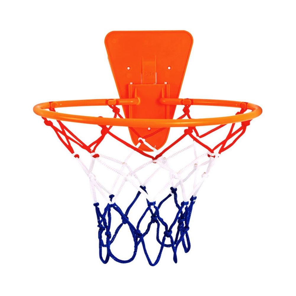 Cerceau de basket-ball mural, filet de jante de cerceau de but, entraînement, intérieur, extérieur, sport, 34cm: Default Title
