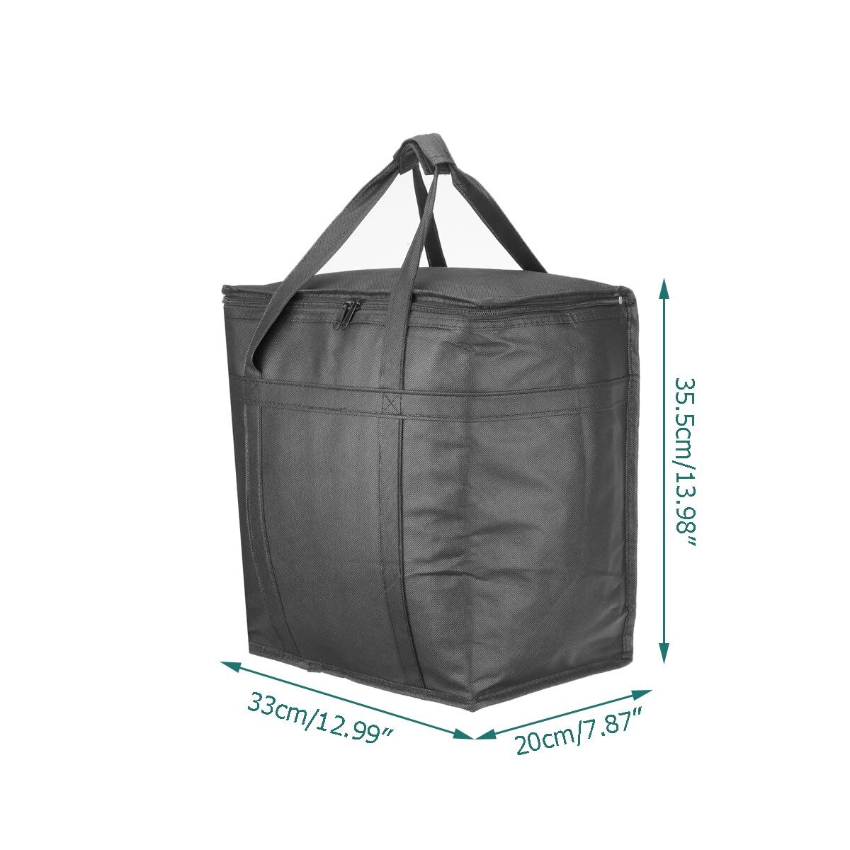 Folding Outdoor 23L Lunch Bag Cooler Insulated Bag Picnic Portable Drink Ice Pack Food Thermal Bag Insulation Food Bag