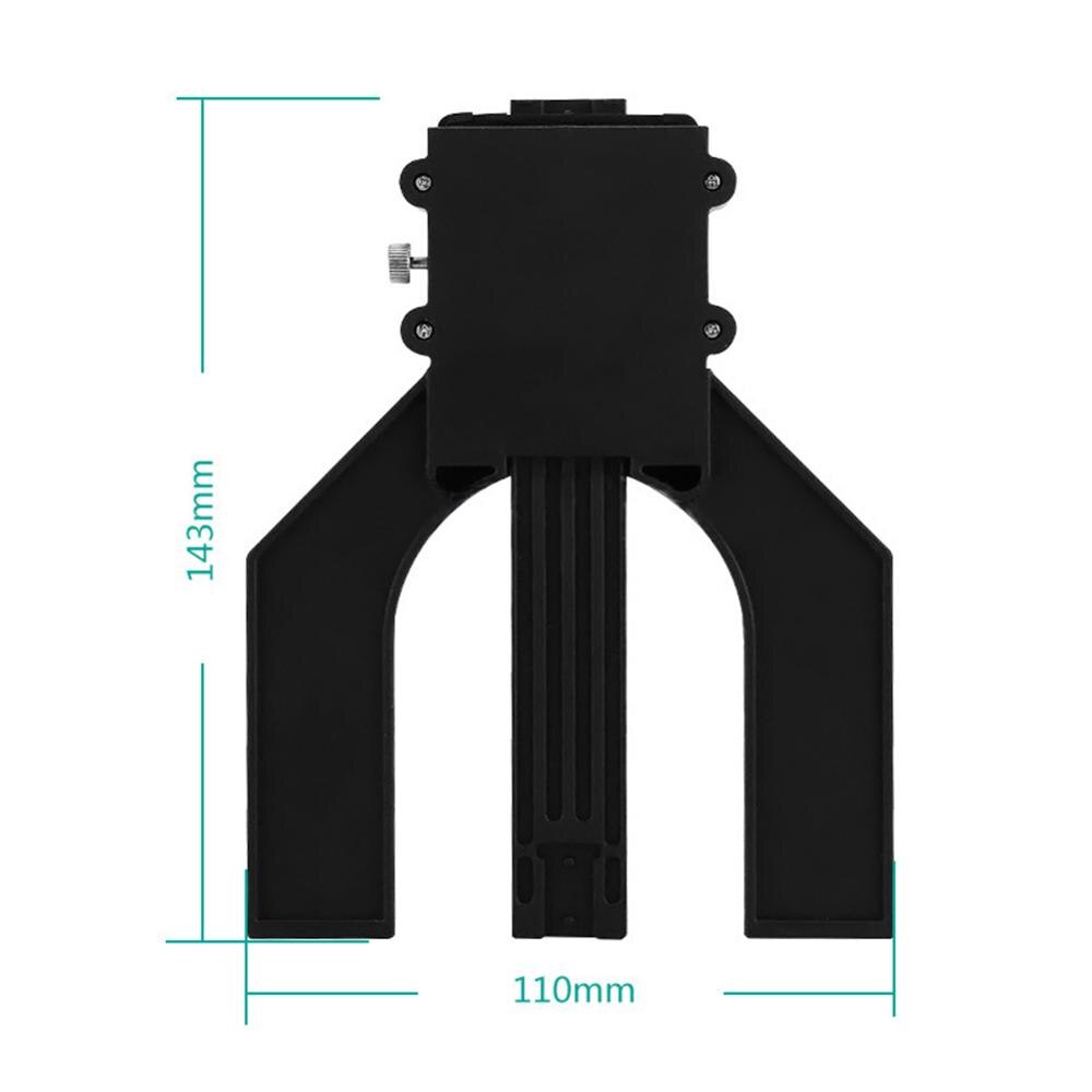 Digital Depth Gauge Digital Tread Depth Gauge LCD Magnetic Self Standing Aperture 80mm Hand Routers Button battery