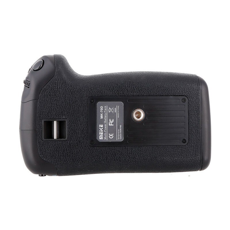 Meike MK-70D Verticale Batterij Grip Handy Pack voor Canon EOS 70D Camera BG-E14 DSLR