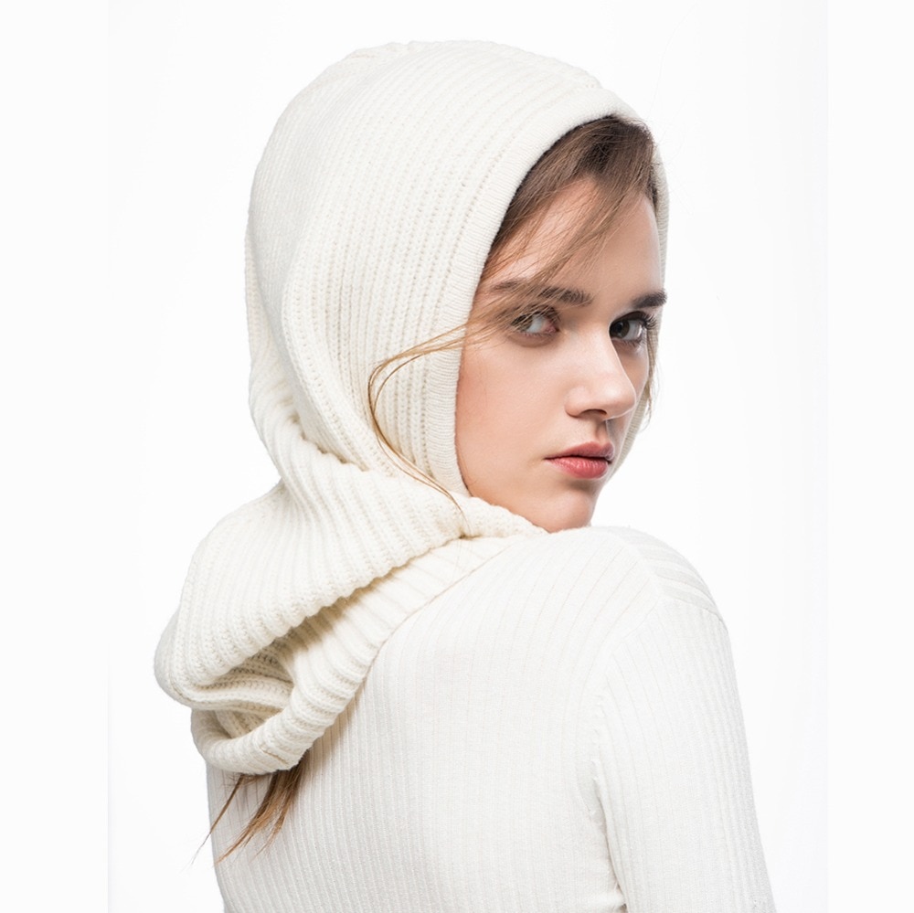 Xthree vinter uld strikket tørklæde hat sæt beanie kvinder tørklæde skullies beanies hatte til kvinder mænd kasketter gorras motorhjelm maske