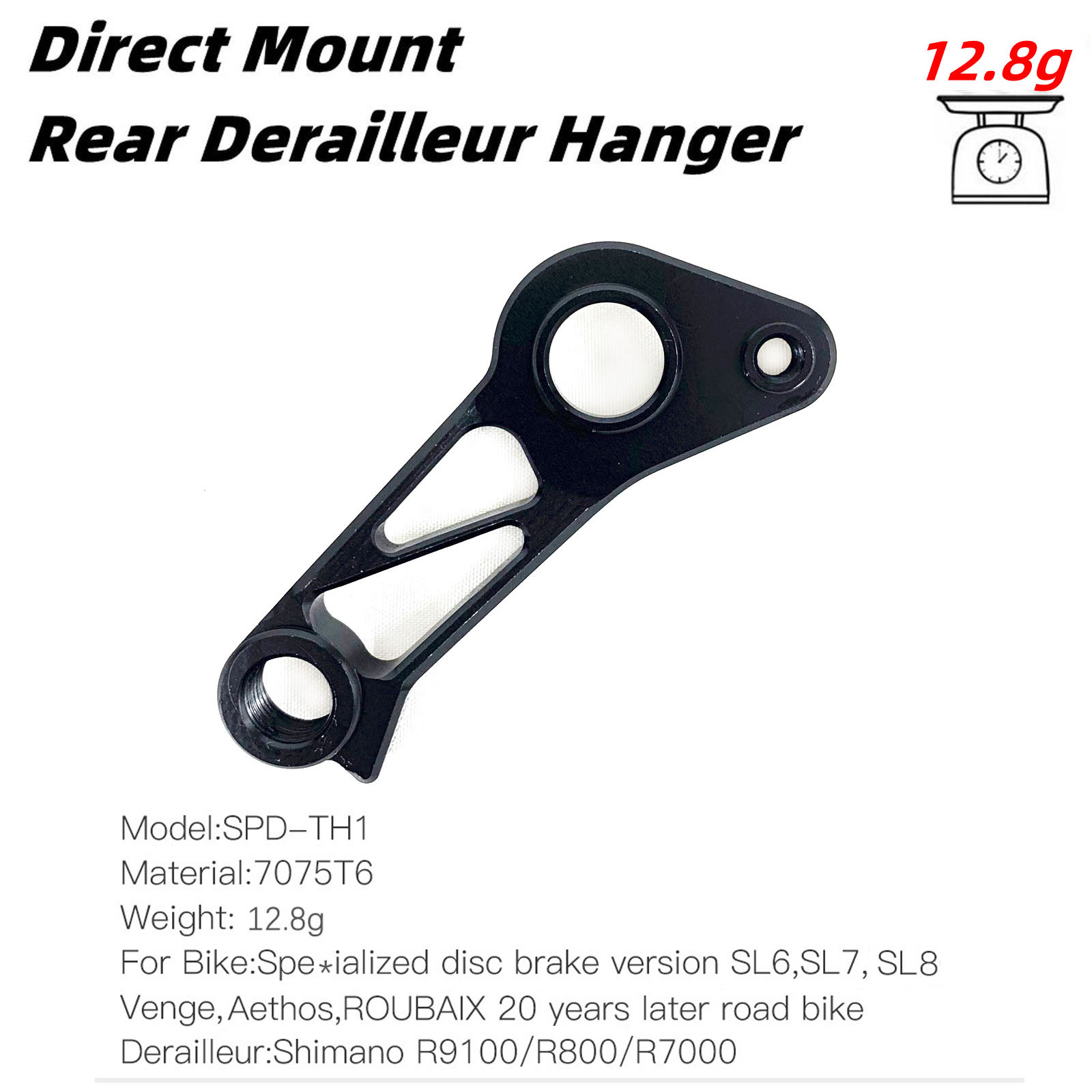 1pc Schaltwerk Halterung Aufhänger ausfallen für Specialized SL7/SL8 Straße Rabatt Fahrrad Für Shimano Direkte montieren Aufhänger: Ursprünglich Titel