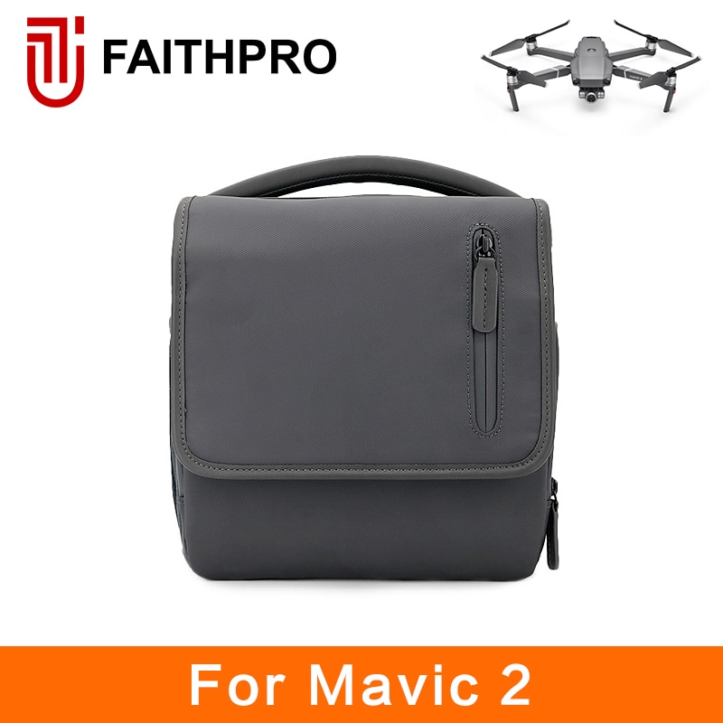 Portable Storage Carrying Case Shoulder Bag for DJI Mavic 2 Drone Smart Controller Handbag for Mavic 2 Drone Accessories