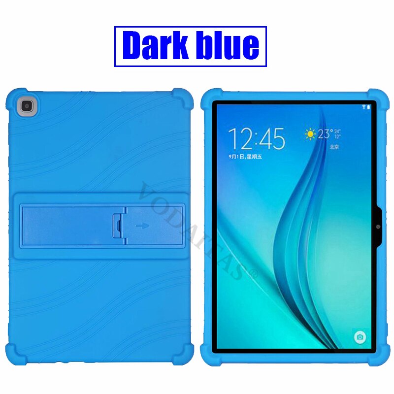 Nowe etui do Huawei Matepad T10S 2020 10.1 cal Case AGS3-L09/AGS3-W09 MatePad T10 10.1 dzieci case stojak silikonowy odporny na wstrząsy okładka: Dark Blue / Matepad T10 2020