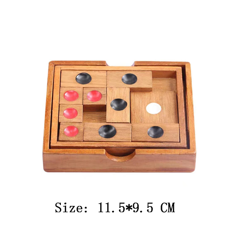 Klassische iq 3d Holz puzzle Erwachsene und Kinder Casse Tete verwirrende Rätsel Kopfschmerzen Gehirnent wicklung Spielzeug Rompe cabezas de Madera