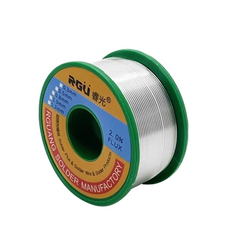 Lead-free low temperature solid core Tin Sn42Bi58 low melting point 138 degrees solder wire Soldering Tin (No Soldering flux)