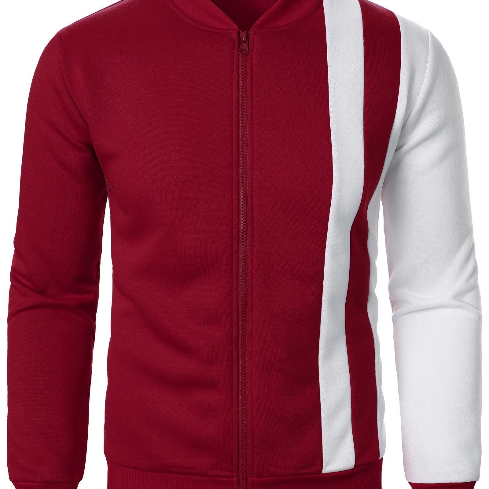 Chaqueta Casual manga larga cremallera gimnasio blazer Primavera otoño