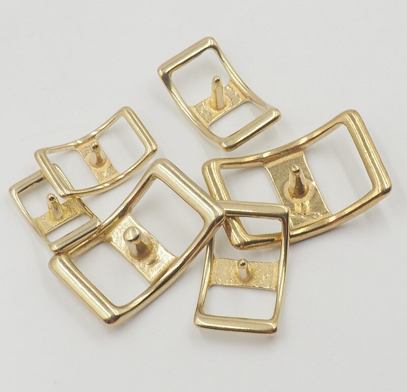 13-38mm Inner Brass NonWelded Adjustable Buckle Adjustment Webbing Strapping For Bag Leather Belt Craft Trimits Accessories