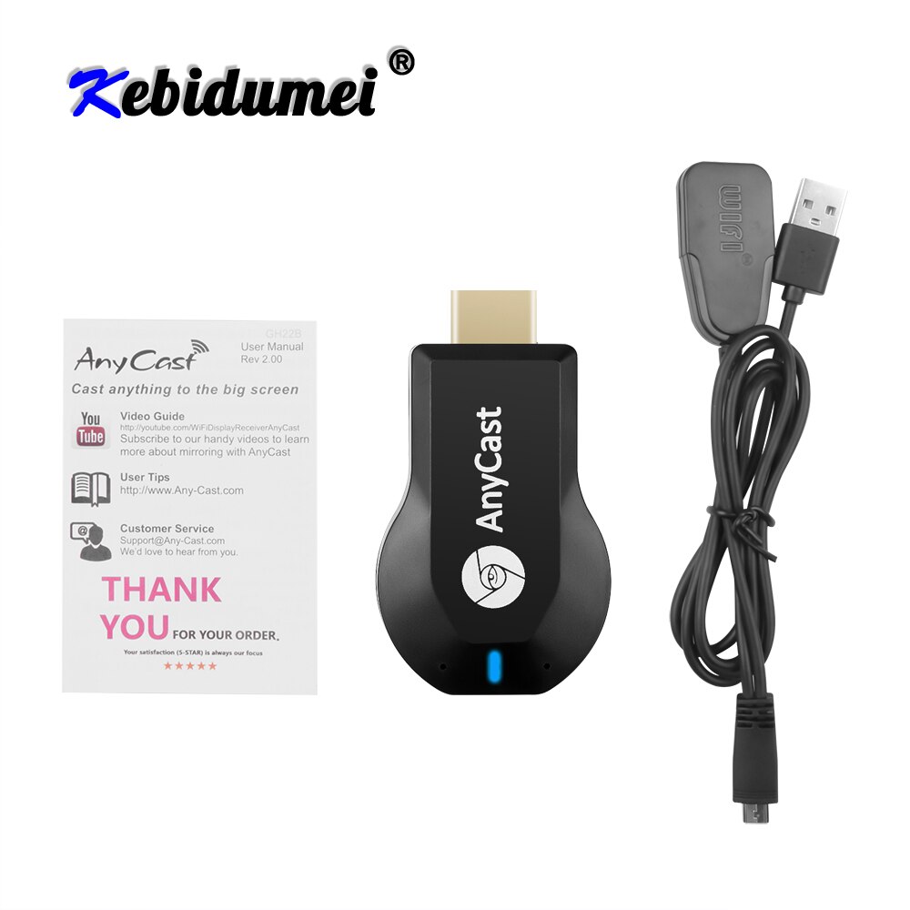 Kebidumei Full HD 1080P M2 Wifi Display Ontvanger Dongle TV Stick Mirascreen Screen Voor Android Systerm voor Thuis HDTV