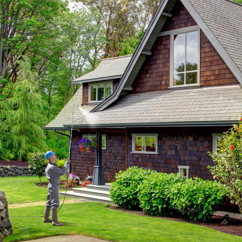 Gutter Cleaner for Pressure Washer, Replacement Extension Wand and Gutter Attachment, 1/4 Inch Quick Connect, 8.5-Feet