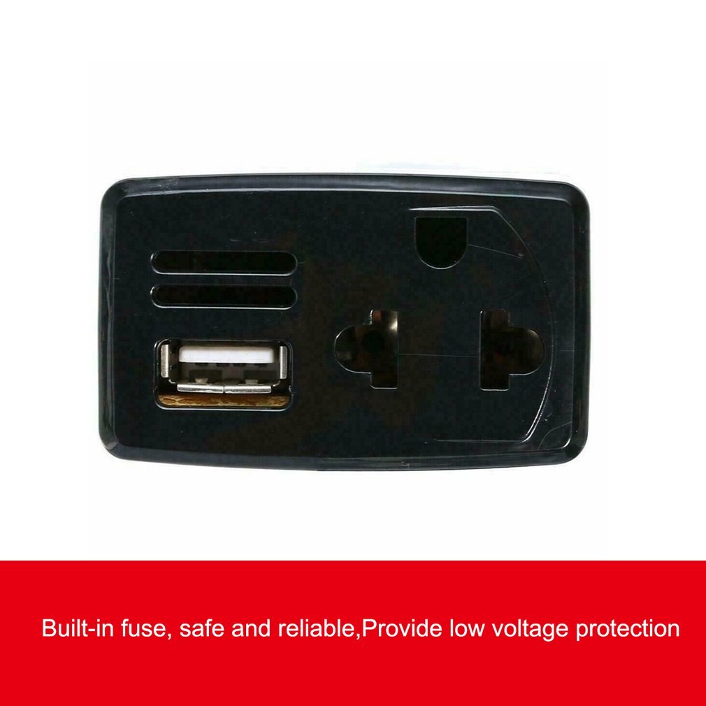 12V/24V Car Mobile Power Inverter Adapter Auto Car Power Converter Charger Used for All Mobile Phone