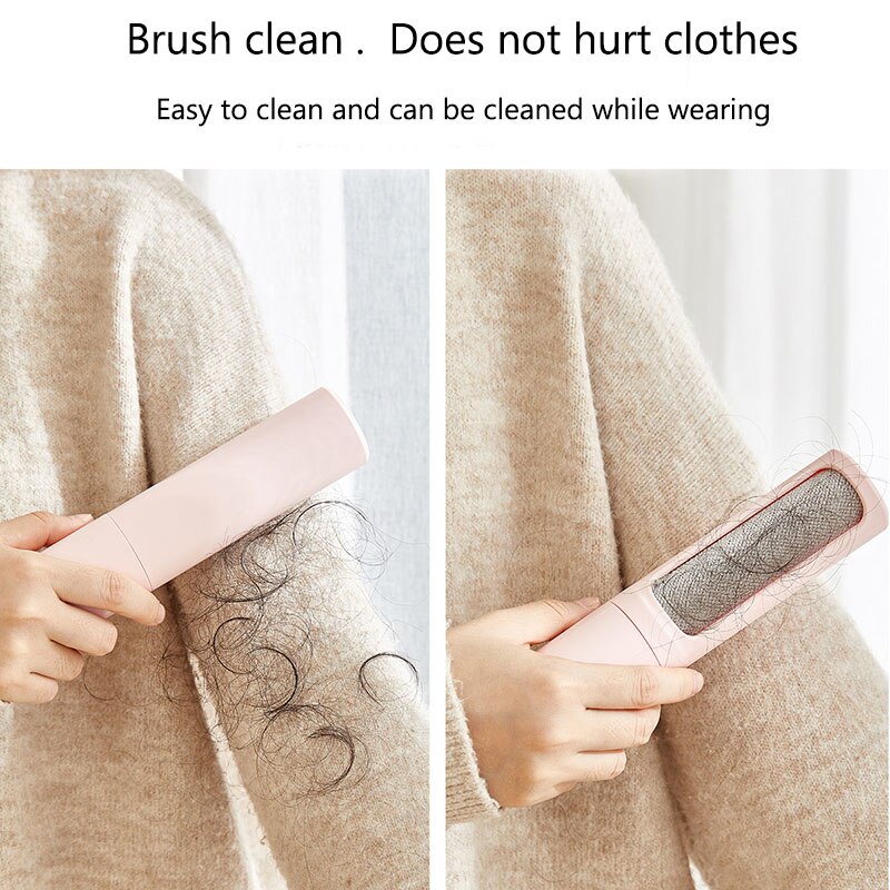 Perro y gato cepillo para quitar el pelo de electrostática brocha para polvos de ropa para mascotas ropa cabello pegajoso cepillos ELIMINACIÓN DE CABELLO artefacto