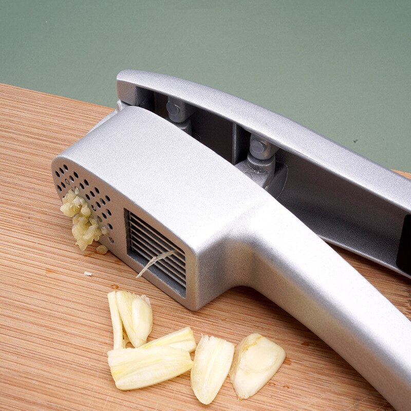 Manual Garlic Press Mincer 2 in 1 Garlic Clasp Chopper Slicer Multifunctional Hand Garlic Grinding Grater Crusher Kitchen Tools