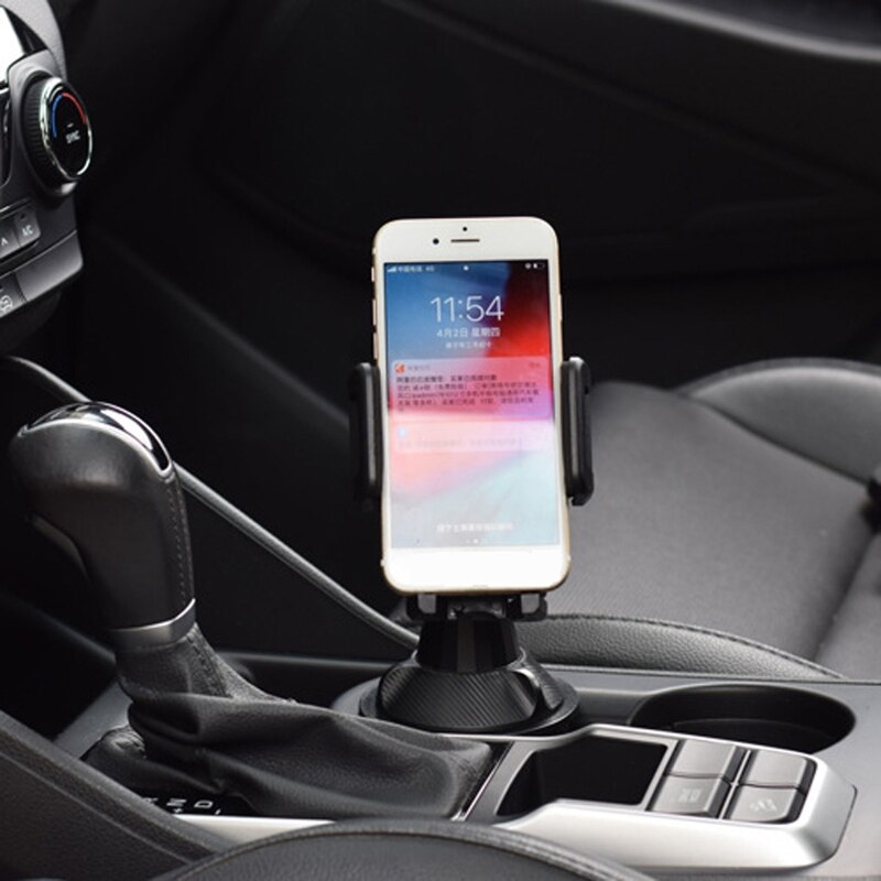 Universal Car Cup Holder Stand Voor Telefoon Verstelbare Drink Fles Houder Ondersteuning Voor Smartphone Mobiele Telefoon Accessoires