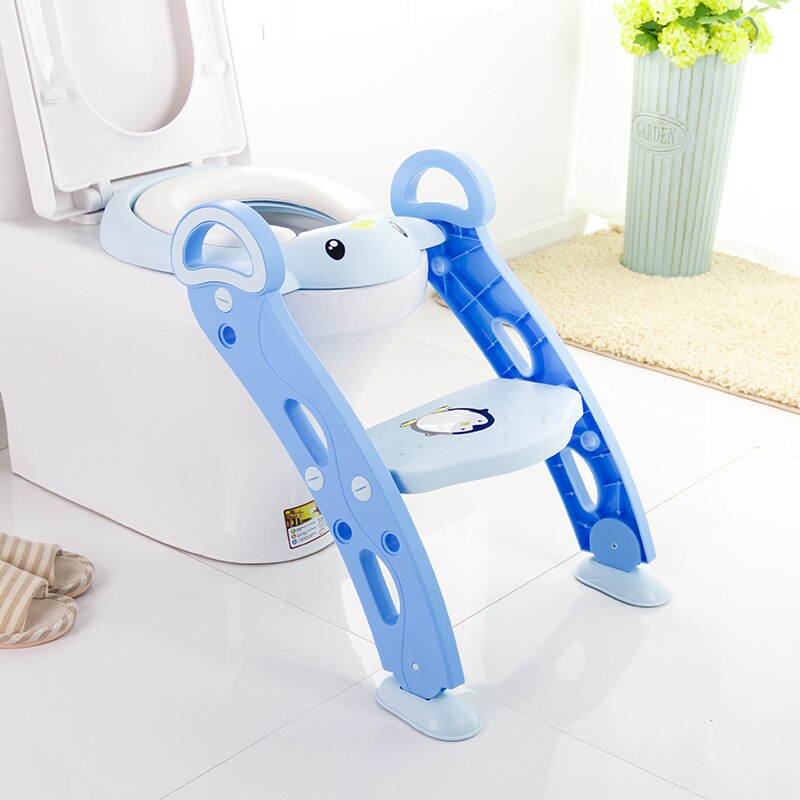 Baby Portable Toilet Potty Training Seat Multifunctional Kids Potty Chair 3 in 1 Toddler Toilet Training Seats Toilet Potty