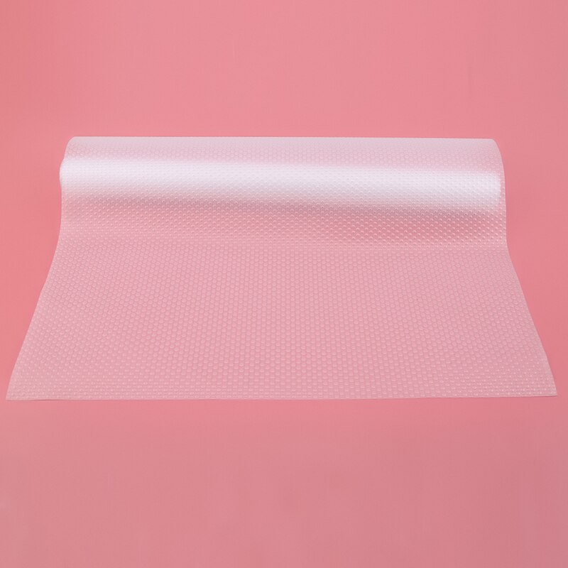 45 * 150cm klar wasserdicht öldicht Regalabdeckung matt Schublade Liner Schrank rutschfeste Tabelle selbstklebende Küchenschrank Kühlschrank: 45X150CM