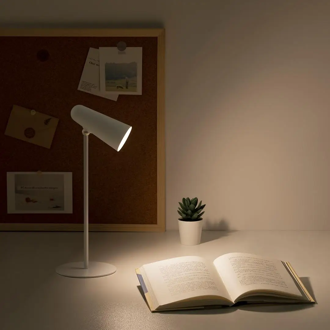 Xiaomi-Lampe de bureau LED aste de type C, lampe de lecture multifonctionnelle, veilleuse de chevet portable, bureau d'étude, 3 en 1, ata jia
