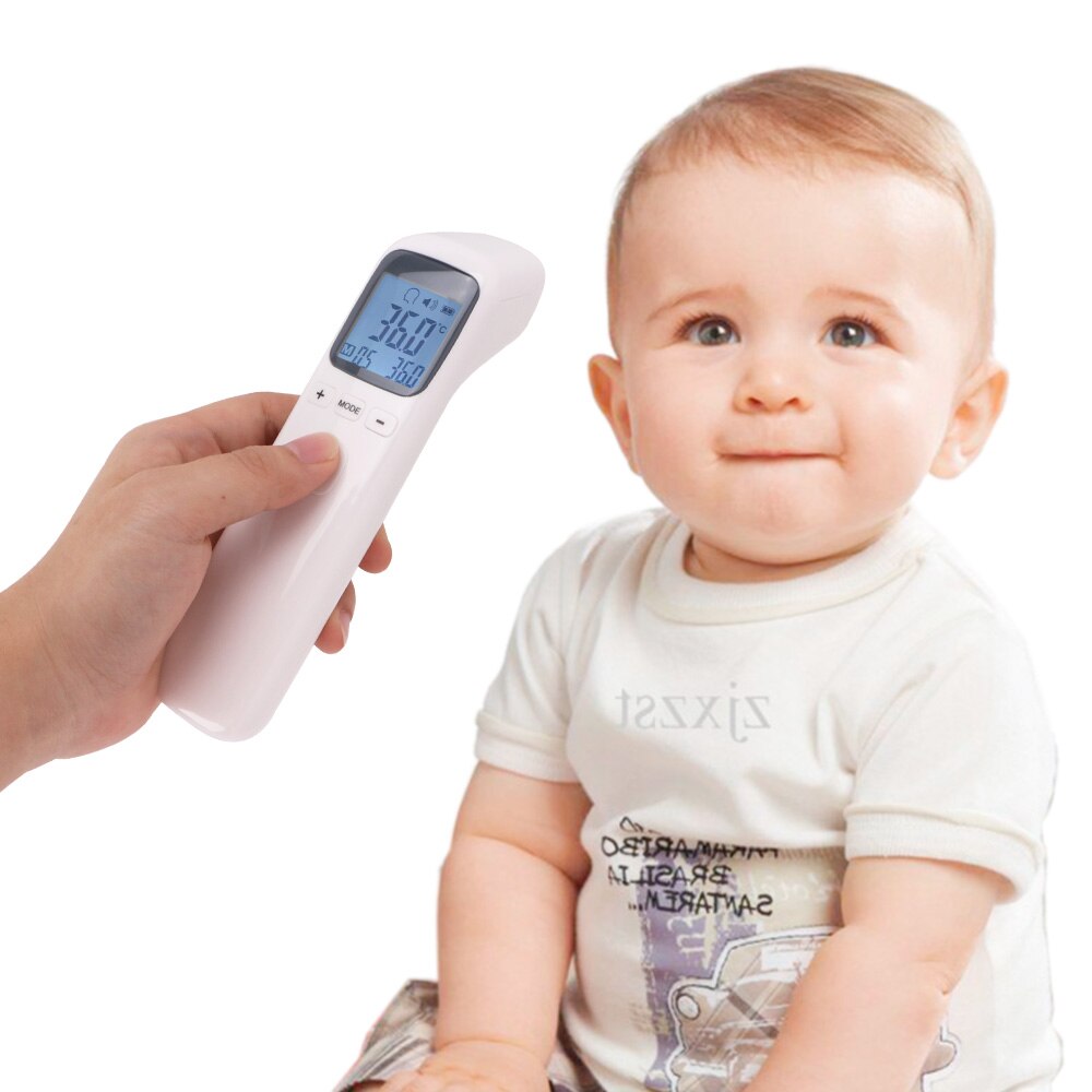 Infrarood Digitale Thermometer Voorhoofd Ir Lichaamsoppervlak Temperatuur Meting Non-contact Termometro