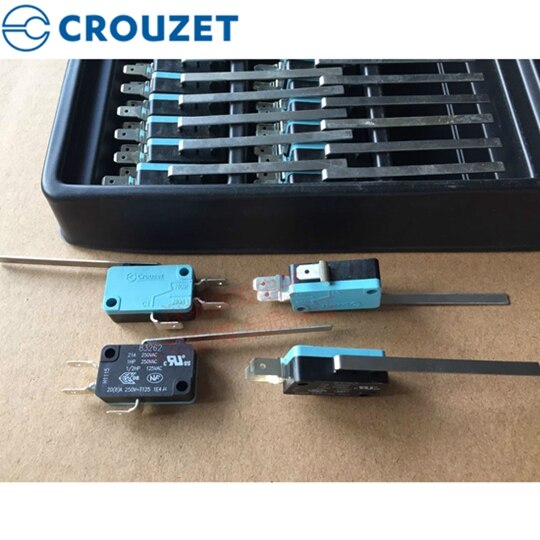 Originele Crouzet Micro Schakelaar 83261 83262 83268 83274 83293 EF83161.8 EF83161.3 En Originele: 83262 LONG handle