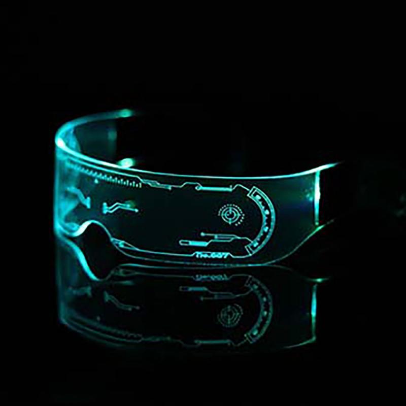 LED light glasses neon lights party light LED glasses light up glasses carnival party decoration KTV bar accessories