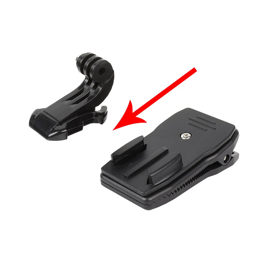 Head Strap Mount Riem Rugzak Schouder Mount Borst Houder Polsband Beugel Voor Insta360 Een R Gopro Actie Camera Accessoires