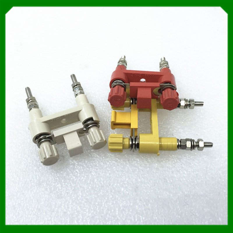 1PC Junction Box JY1-2 Installation Screen High Voltae Connecting Piece Cabinet Installation Protect Hard Platen 660V