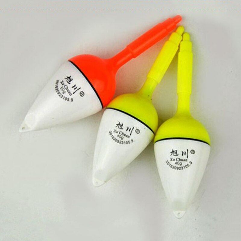 LED Fishing Night Floats Electric Glowing Floats Fishing Tackle Ocean Boat Fishing Bobber With Battery Fish Buoys Fishing Tools