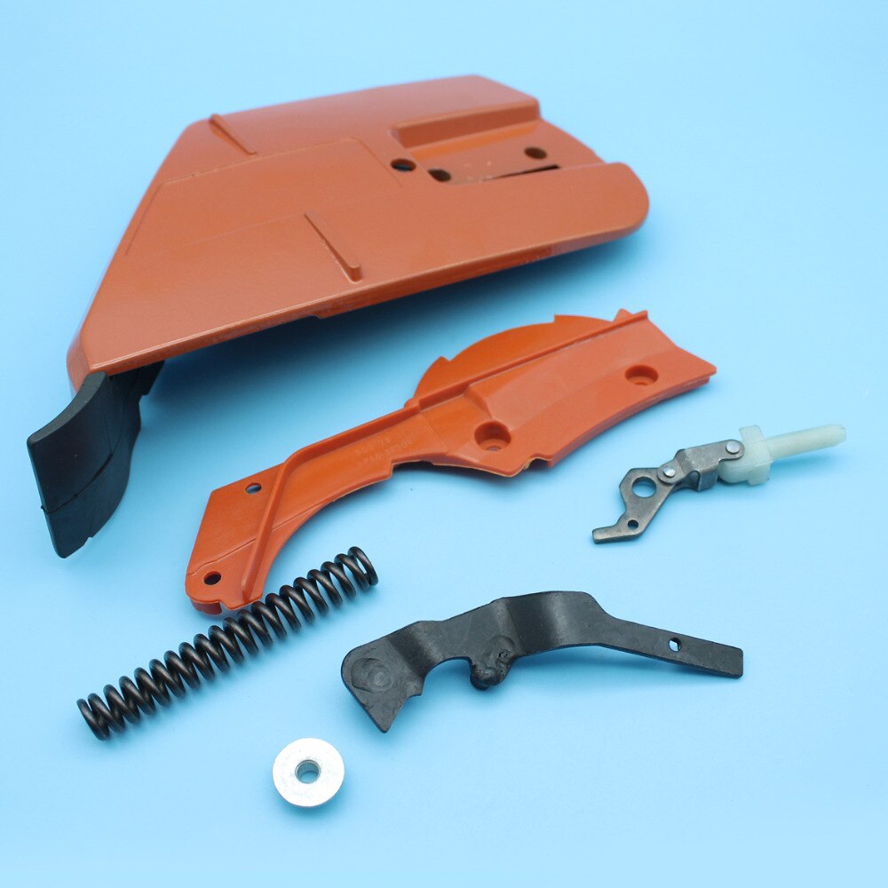 Chain Brake Clutch Cover Spring Lever Fit For HUSQVARNA 362 365 371 372 XP 385 390 Chainsaw Replacement 503751103, 537 03 35-01