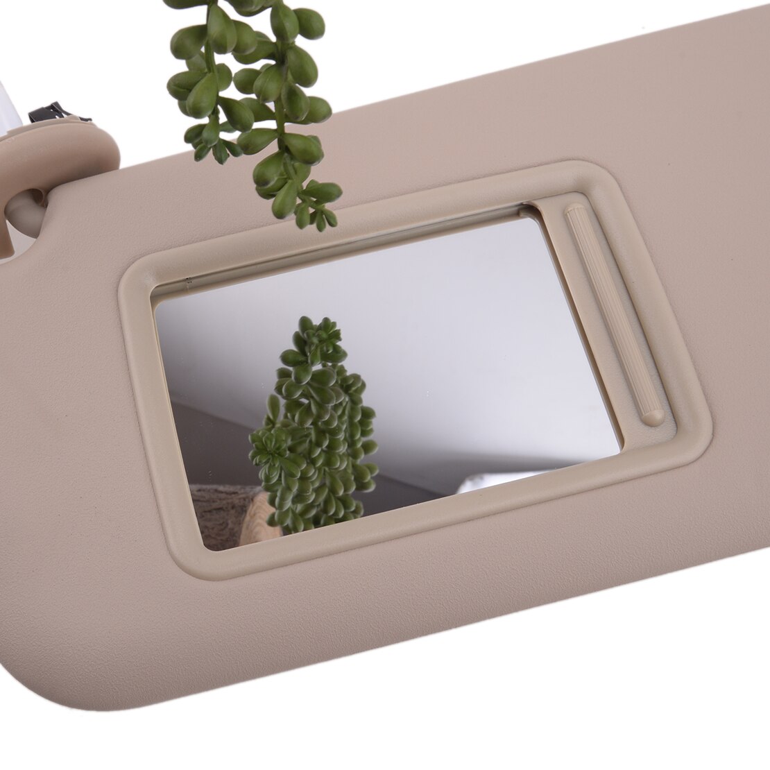 Parasol izquierdo de plástico para coche, accesorio de color Beige para Toyota Rav4, 2006, 2007, , , 74320-42501-A1