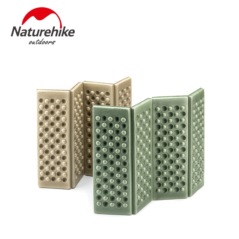 Naturehike Ultralight Folding Camping Cushion XPE Egg Nest Outdoor Mat Seat Waterproof For Hiking Travel Picnic Seat