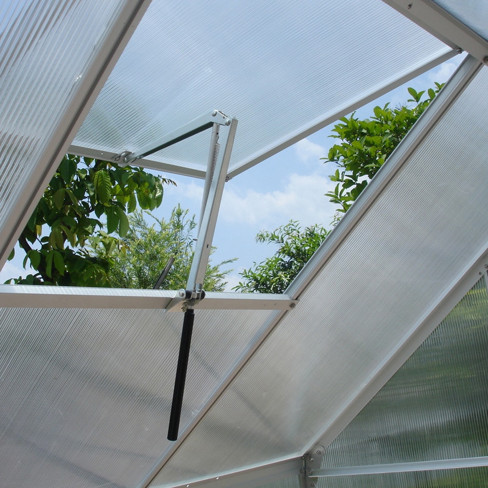 Växthus automatisk fönsteröppnare med enkel fjäder temperaturstyrd ventilationsöppnare jordbruk trädgårdsredskap