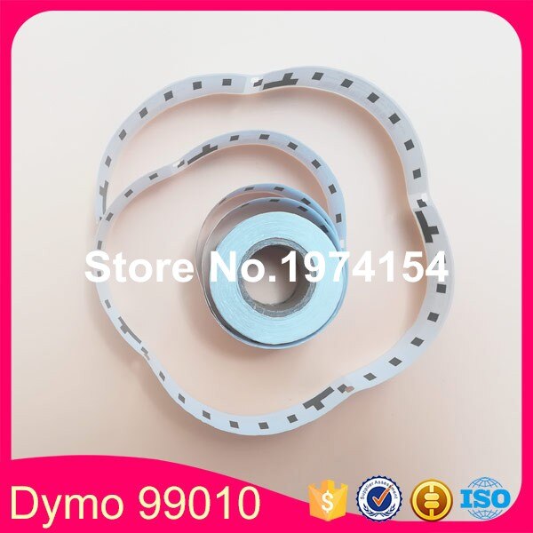 Dymo-etiqueta genérica de código de barras, 6 rollos, 99010 direcciones, 28x89mm, Compatible con LW450 Turbo