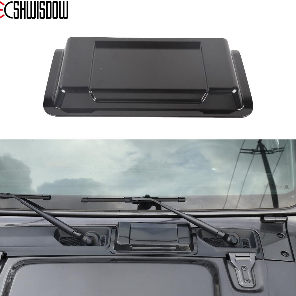 ABS Plastic Car Cowl Heater Air Vent Hood Scoop For Jeep Wrangler JL car accessories