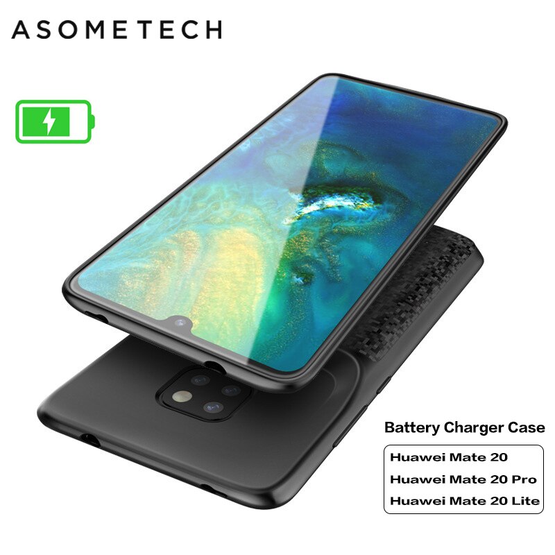 Battery Charger Case For Huawei Mate 20 Battery Case Charging Cover For Huawei Mate 20 Pro Power Bank For Huawei Mate 20 Lite